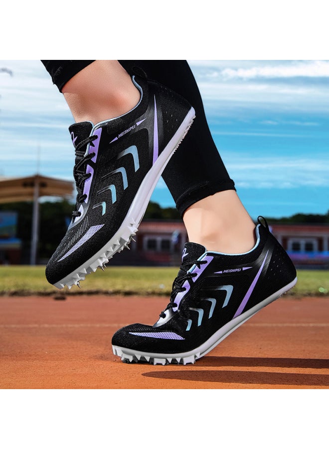 New Model Of Training Spikes For Male And Female High School Students, Track And Field Spikes, Men's Athletic Spikes For  Exam Candidates, Compeion For Long Jump And Sprint