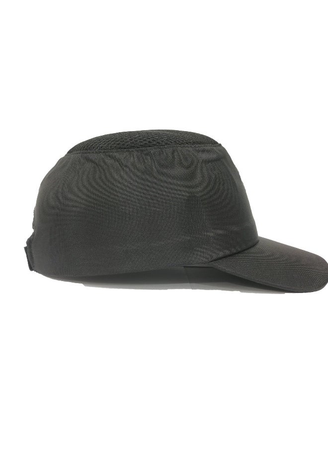 TAHA SAFETY TAHA SAFETY Safety Bump Cap for Head Protection – Lightweight Protective Headgear - Rowan Safety Cap for Low-Risk Environments  | Black Color  - Image 2