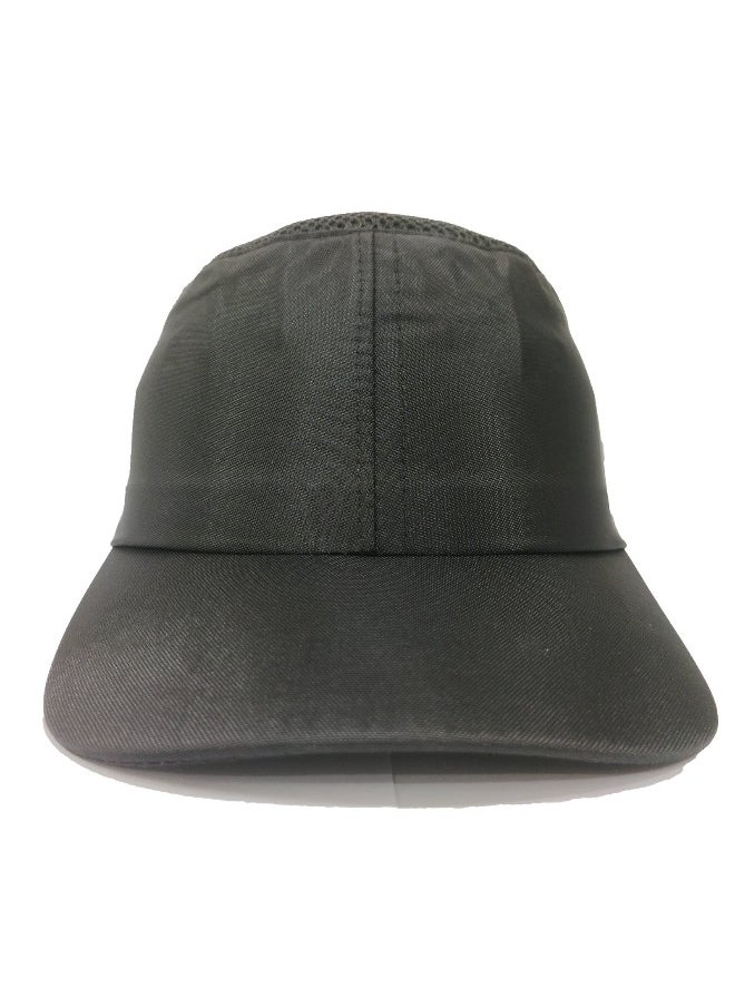 TAHA SAFETY TAHA SAFETY Safety Bump Cap for Head Protection – Lightweight Protective Headgear - Rowan Safety Cap for Low-Risk Environments  | Black Color  - Image 3
