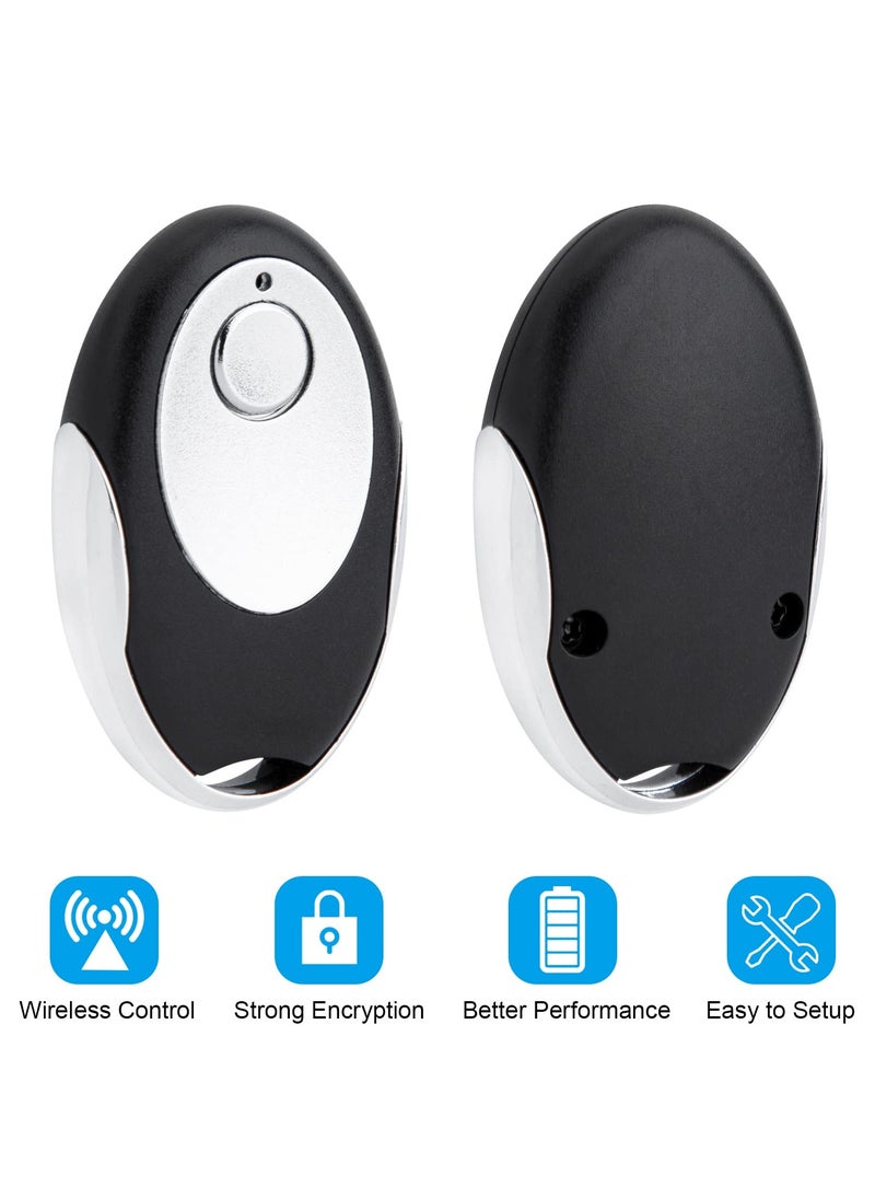 Generic - Garage Door Remote Control Compatible with 315MHz Purple Learn Button LiftMaster 370LM 371LM 372LM 373LM Chamberlain 950D 953D 956D Sears Craftsman 139.53753 Remote Control Opener (1 pcs) - Image 1