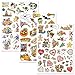 Current Mary Engelbreit YearRound Holidays Sticker Variety Pack 6 Sheets 202 Assorted Stickers for Kids Teachers School Scrapbooking Journals Planners Calendars Crafts Greeting Cards - Image 3