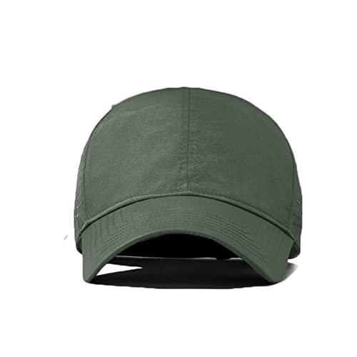 FASHIXD Oversize XXL Baseball Caps,Quick Dry Mesh Sports Hat for Big Heads 22"-25"，Waterproof Lightweight Running Sun Hat. (ArmyGreen) - Image 2
