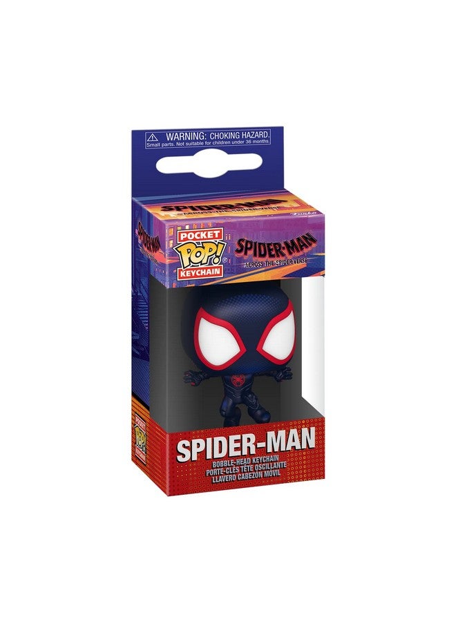 Funko Pop! Keychain: Spider-Man: Across the Spider-Verse - Spider-Man - Image 2