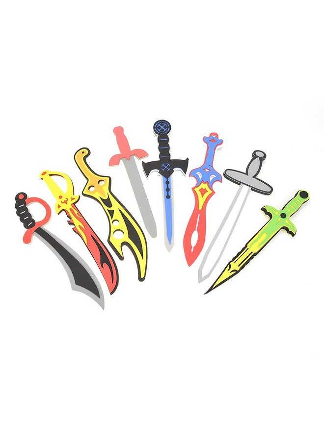 PowerTRC PowerTRC Foam Sword and Shield 12 Piece Playset | Ninja, Warrior, Viking Role Play Accessories for Kids | Great for Party Favors  - Image 3