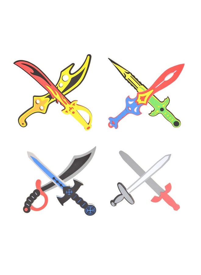 PowerTRC PowerTRC Foam Sword and Shield 12 Piece Playset | Ninja, Warrior, Viking Role Play Accessories for Kids | Great for Party Favors  - Image 5