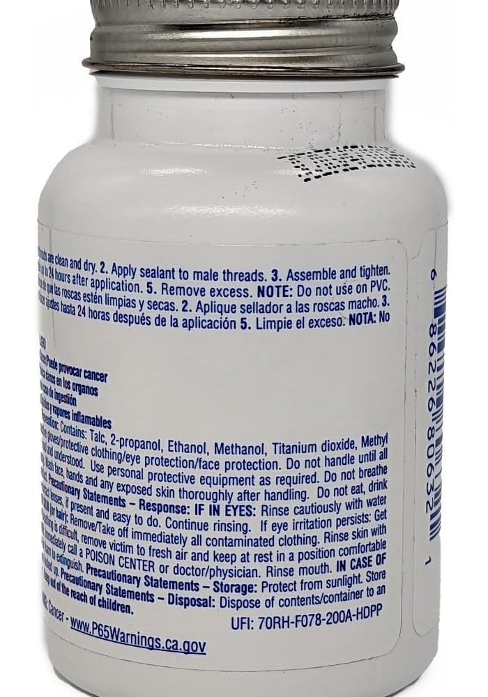Permatex 80632 Thread Sealant with PTFE - 4oz - Image 2