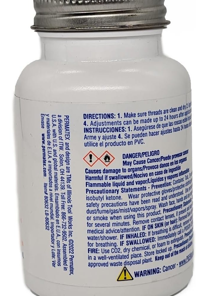 Permatex 80632 Thread Sealant with PTFE - 4oz - Image 3