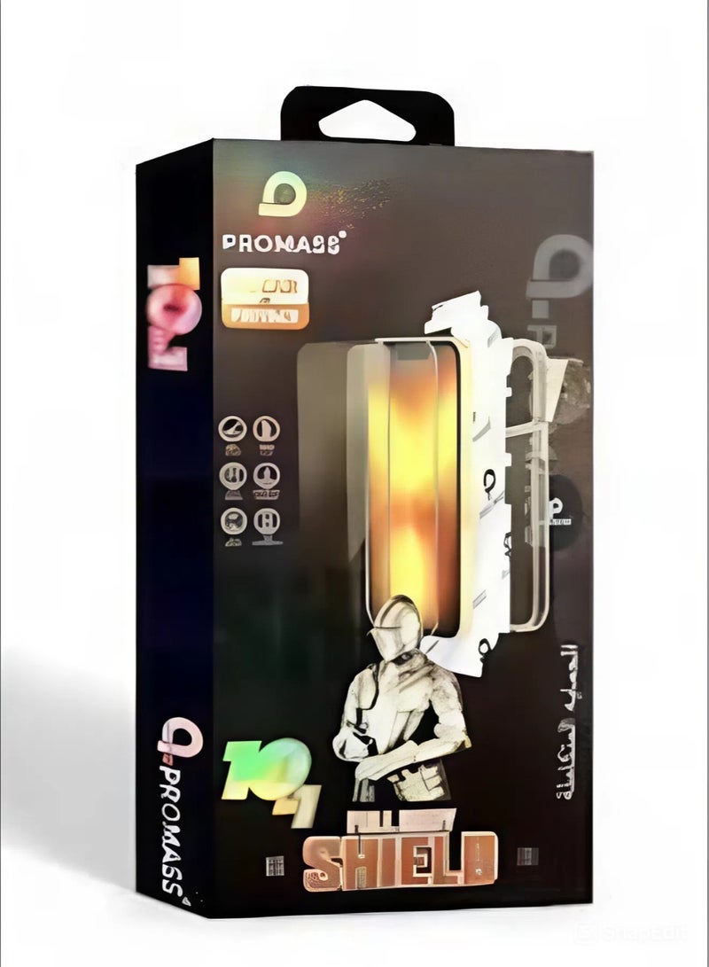 PROMASS Samsung Galaxy S23, Full Protection Package with Privacy Screen Protector and MagSafe Wireless Charging Case, Complete Protection for Your Device Against Scratches and Drops, New and Original Package