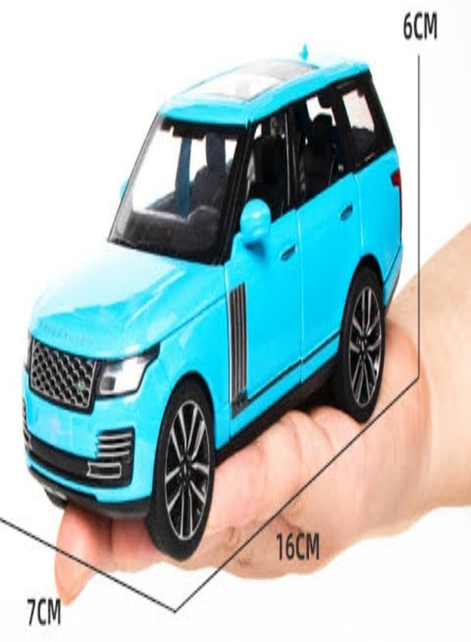 Sky Tech® Range Rover SUV Car 1:32 Scale Model Car Exclusive Alloy Metal Pull Back Die-cast Metal Pullback Toy car with Openable Doors & Light Music Best Gifts Toys Kids【Colors as Per Stock】 - Image 3