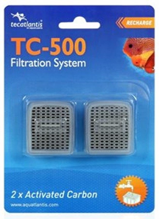كربون بديل لمرشح تورتوم TC-500 / 2 قطعة
