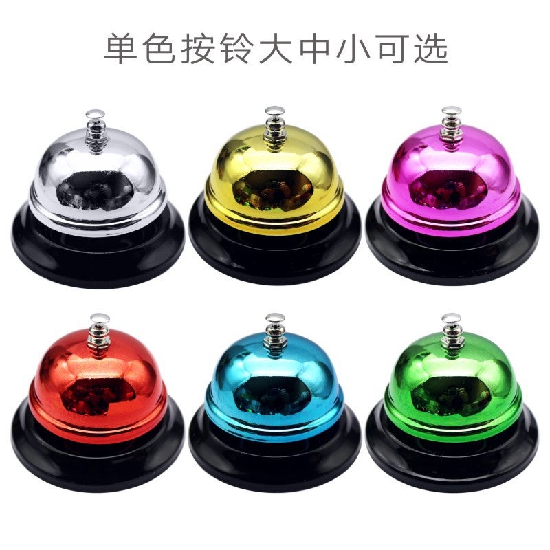 Creative Yellow Smiling Face Ring Bell Mini Bell Fun Call Bell Ring Bell New Summons Bell - Image 4