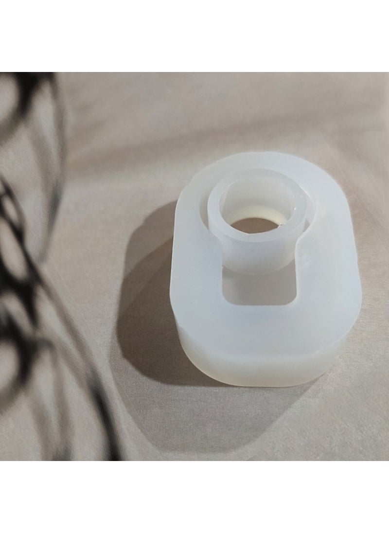 Hobizubi Resin Epoxy Mold - Ring Mold - Code: 42  - Image 1