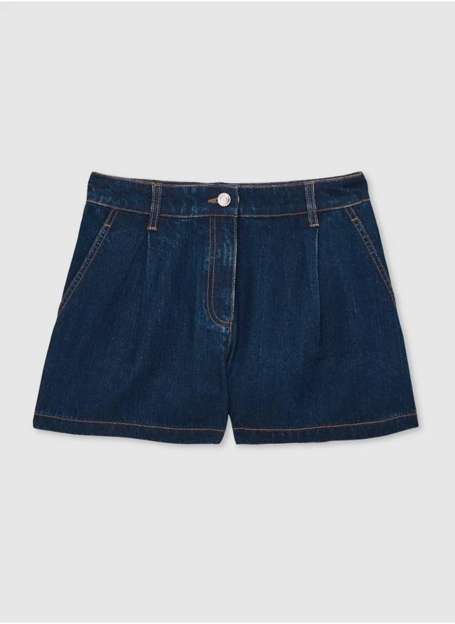 REISS Denim Short