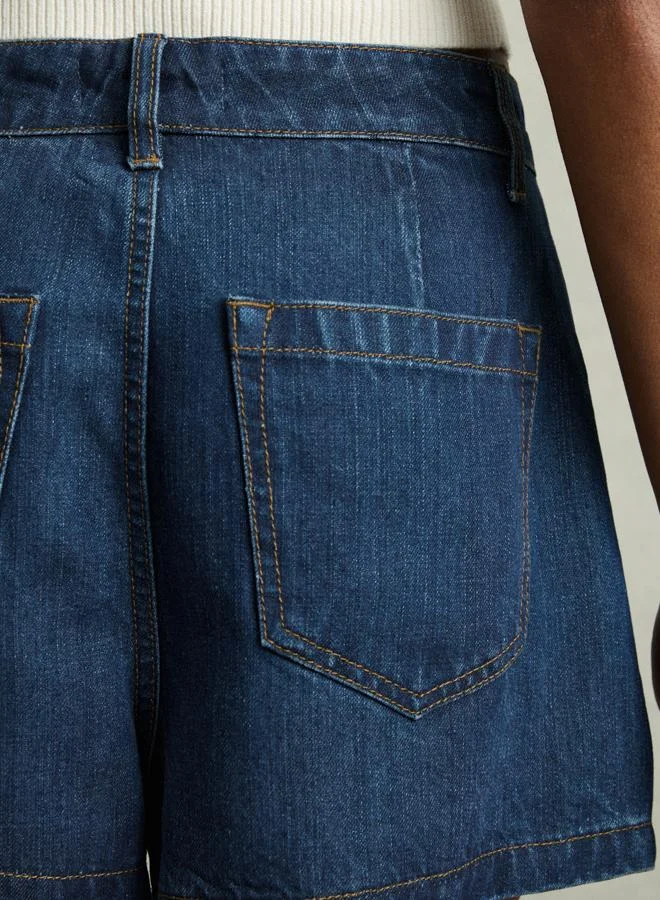 REISS Denim Short