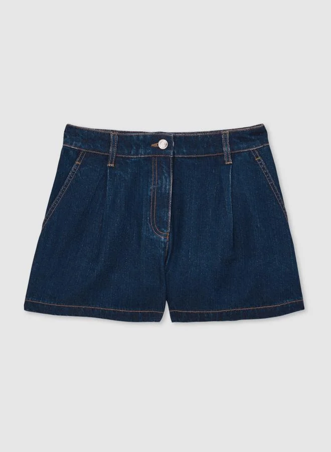 REISS Denim Short