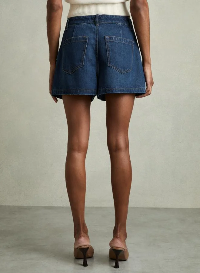 REISS Denim Short