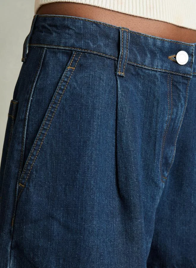 REISS Denim Short