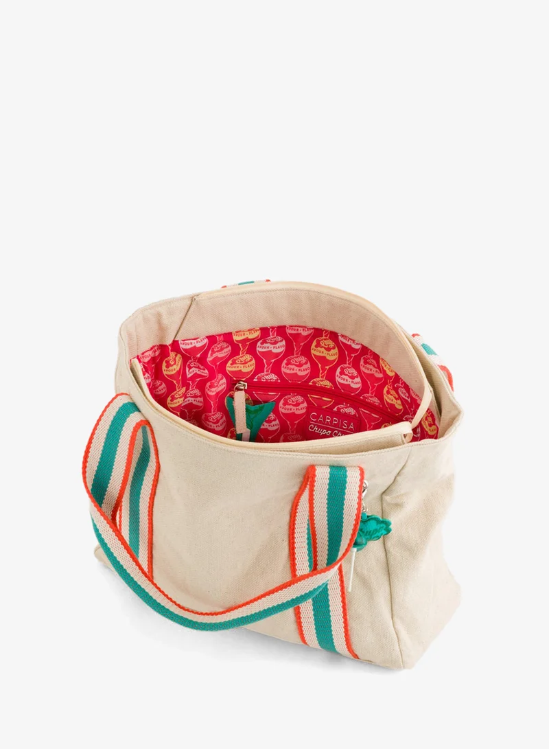 كاربيزا Women's Shopper Bag - Candy Chupa Chups