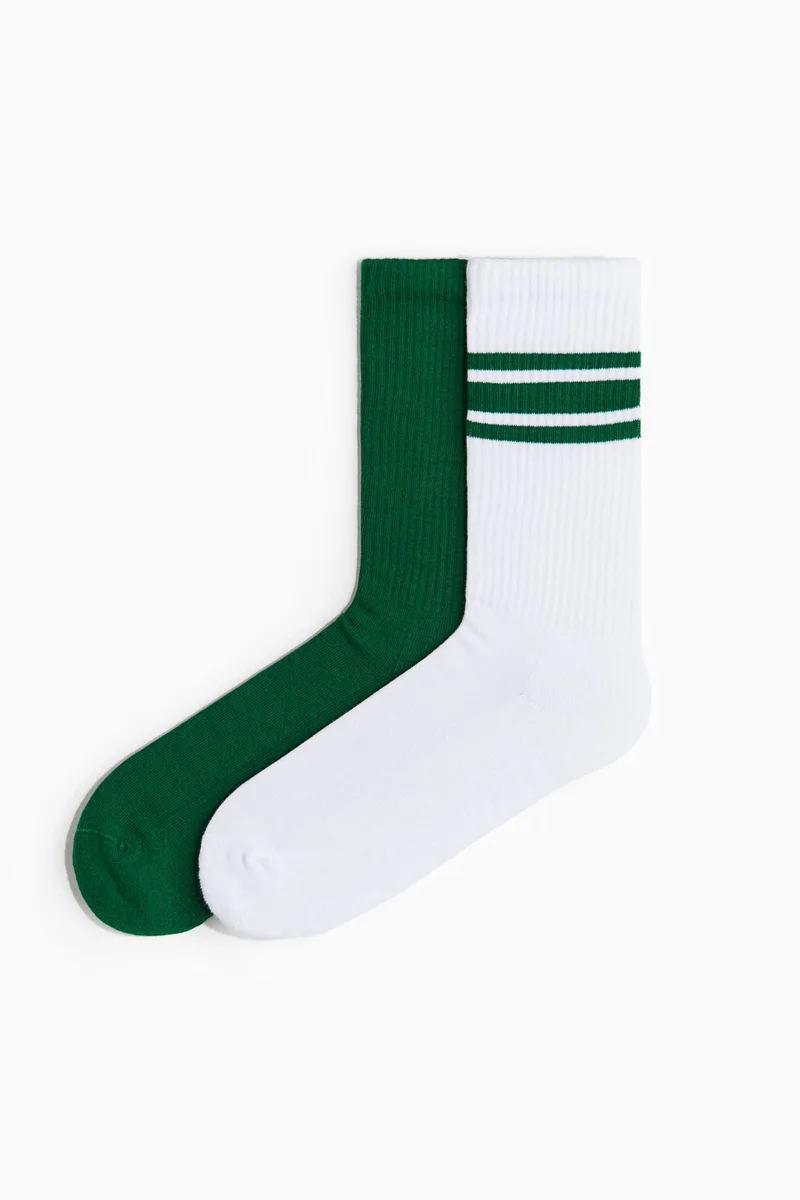 H&M 2-pack socks