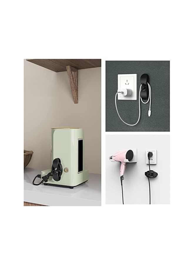 PROMASS Cord Organizer for Kitchen Appliances,9pcs Cord Wrapper Holder Cable Winder Stick On Mixer, Coffee Maker, Air Fryer, Pressure Cooker, Upgraded Design - Image 5