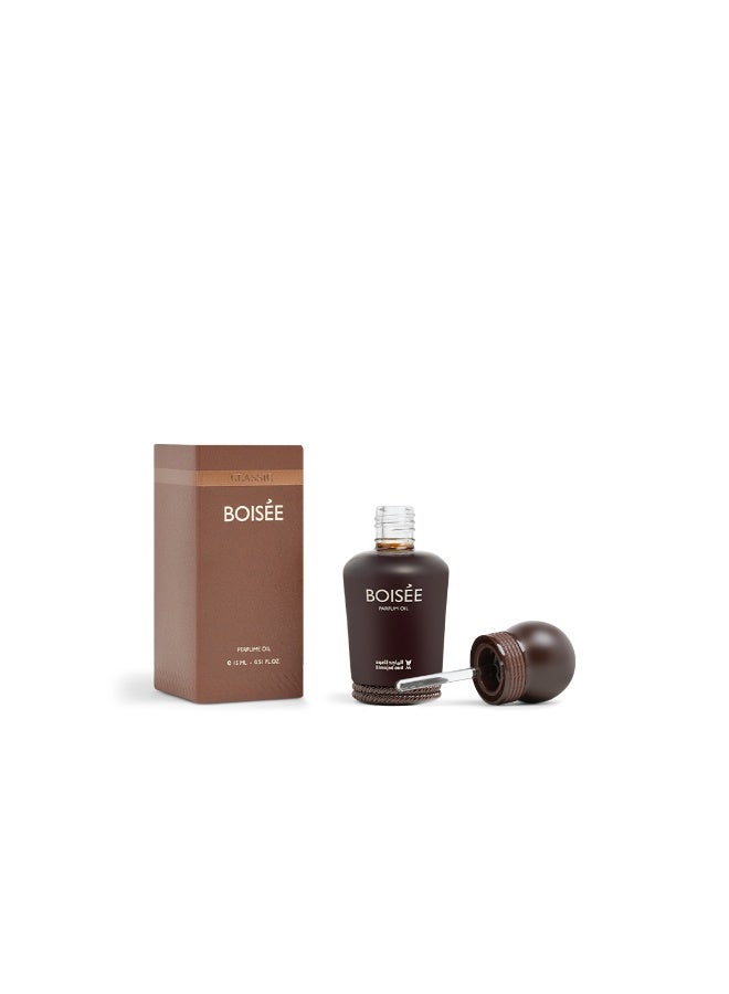 Al Majed Oud Boisee Perfume Oil From Classic Collection 15Ml - Image 5