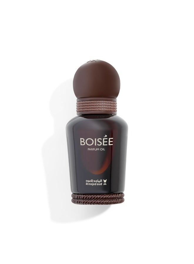 Al Majed Oud Boisee Perfume Oil From Classic Collection 15Ml - Image 3
