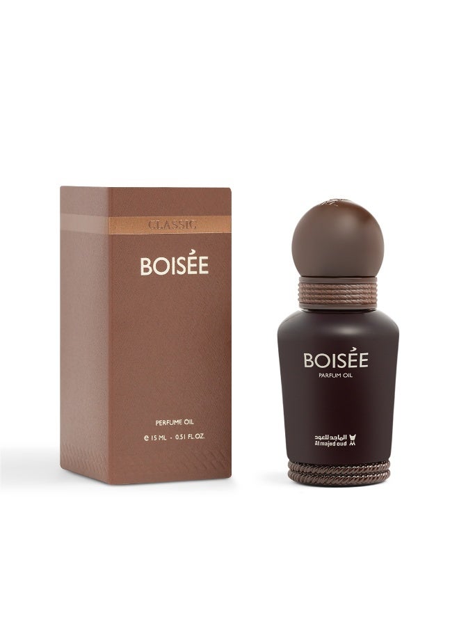 Al Majed Oud Boisee Perfume Oil From Classic Collection 15Ml - Image 2