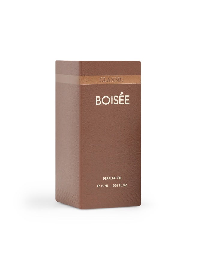 Al Majed Oud Boisee Perfume Oil From Classic Collection 15Ml - Image 4