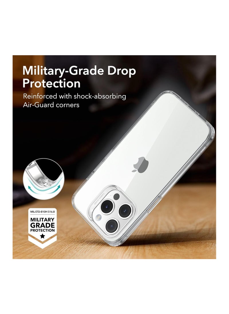 ESR - Clear Case for iPhone 15 Pro Case, Shockproof Thin Cover, Yellowing-Resistant Slim Transparent TPU Phone Case, Zero Series, Clear - Image 1
