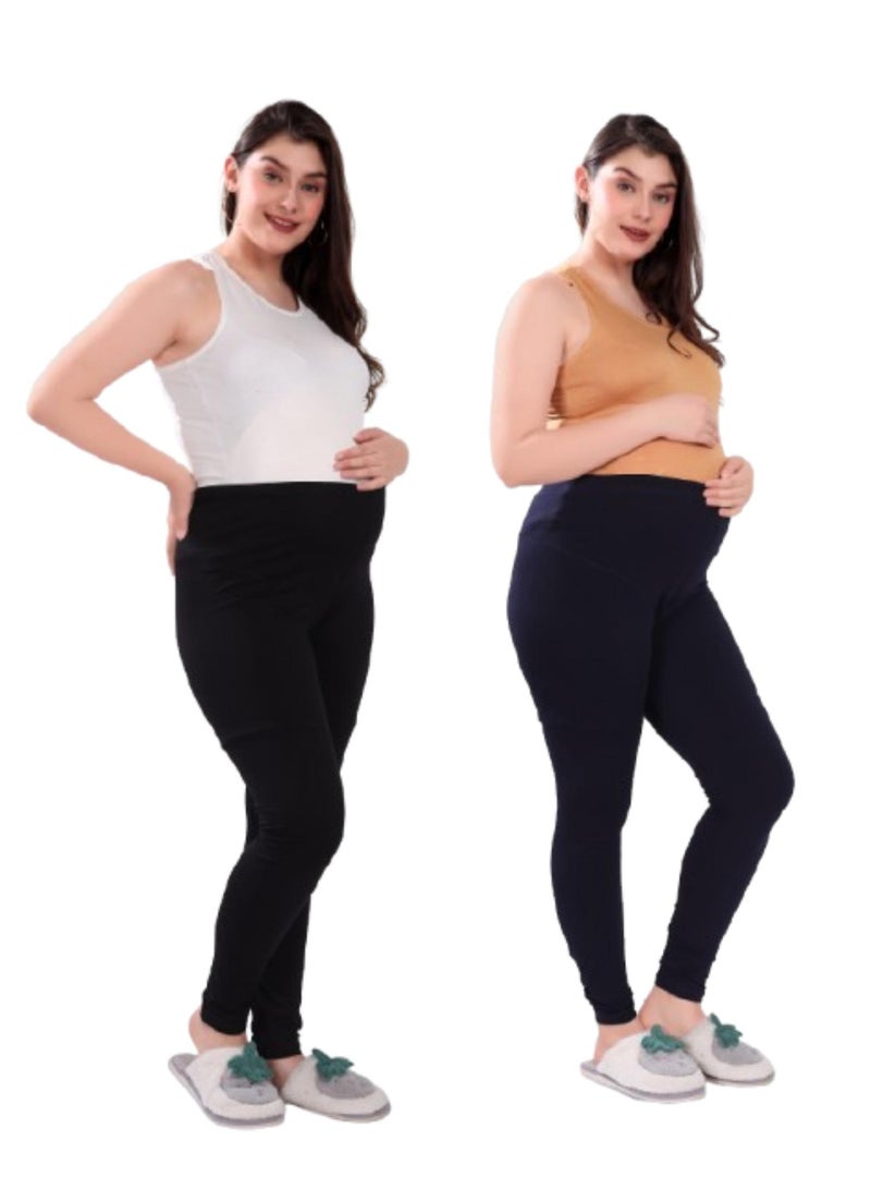 تامي مجموعة ملابس الأمومة من تومي مع رباط، مجموعة من قطعتين - Image 1