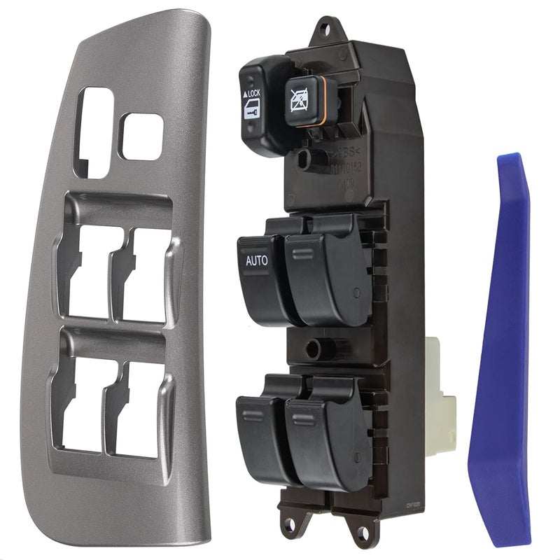 Obaee Power Window Switch Control Button & Door Switch Panel Bezel - Image 1