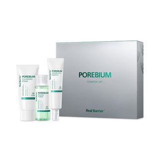 Real Barrier Porebium Starter Kit TravelFriendly Korean Skincare SetFacial Moisturizer Cleanser Exfoliator for Sensitive Skin Sebum Oil Control with CeramideImpurities Dead Skin Cells Solution - pzsku/Z73838051288C3FBDCEF6Z/45/1746229794/9b0b203c-04f7-43d5-9ba9-76c8d28118cb