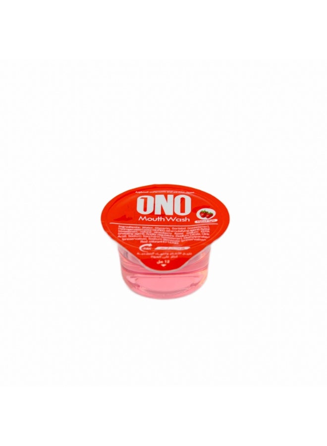 ONO One Ono - Refreshing Mouthwash Strawberry Flavor (30 Capsules / 12ml) - Image 3