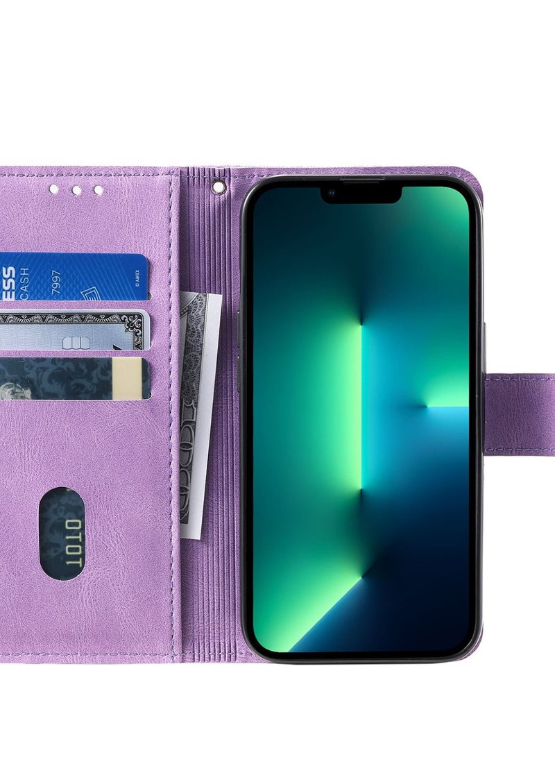 Loquat Suitable For Iphone Card Slot Wallet  Leather Case  - Image 2