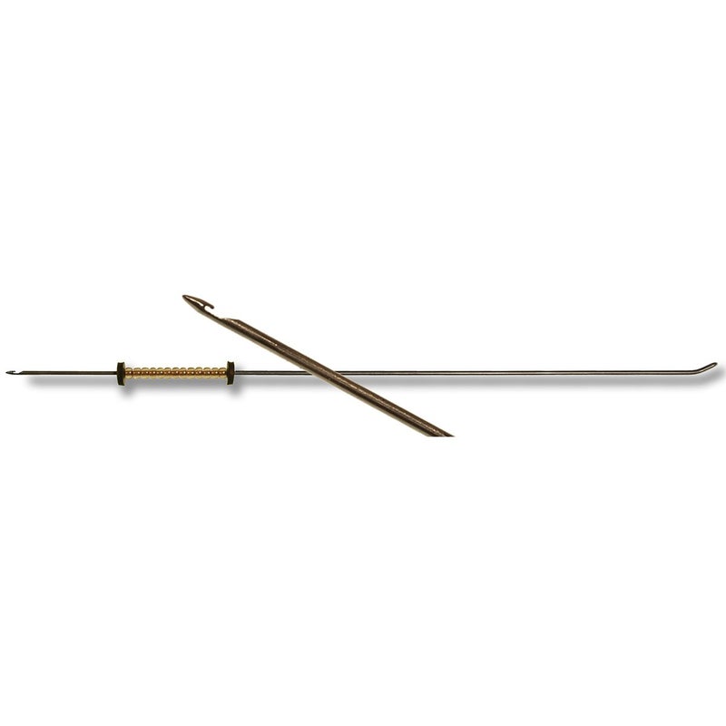 Lacis Verna Beadle Needle-Straight 8mm, 7.5-Inch, Silver - Image 2