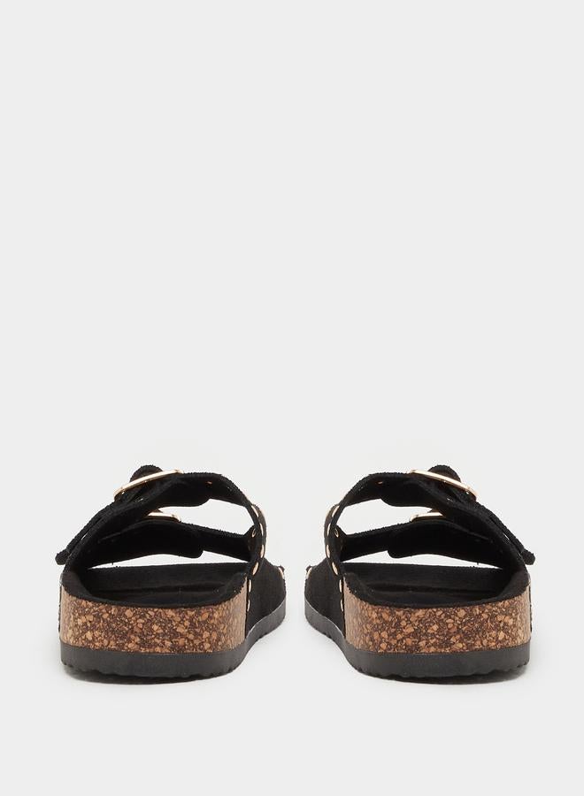 Styli Styli Studded Open Toe Flat Sandals - Image 4
