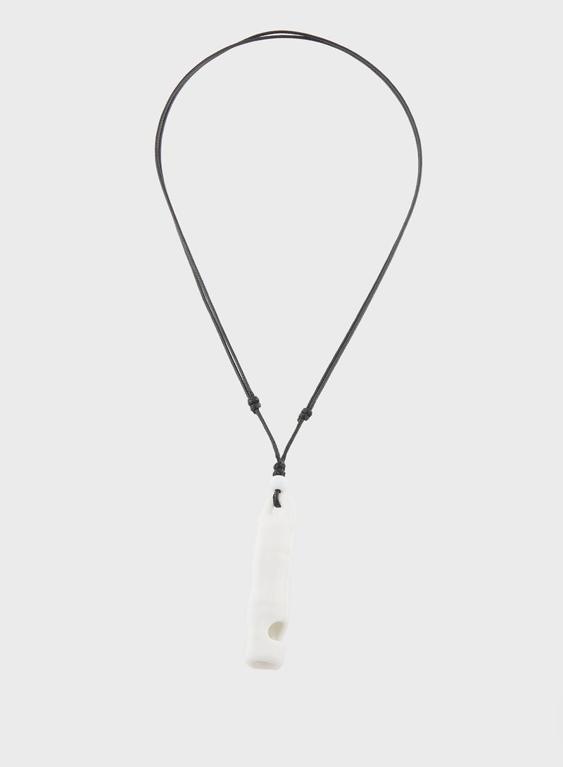 Seventy Five Totem Pendant Necklace  - Image 1