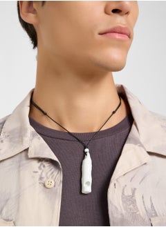 Seventy Five Totem Pendant Necklace  - Image 4