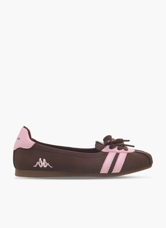 كابا Women Lace Detail Ballerina Shoes