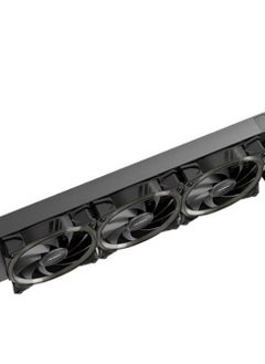 ANTEC Vortex 360 AIO ARGB CPU Liquid Cooler, 600~2000 RPM Fan Speed, 57.93 CFM Fan Airflow, Hydraulic Bearing Type, Suspended Spiral Pump Head Design, Highly Efficient Cooling Pump, EPDM High-Density Tubing, Superior Fin Density  - Image 4