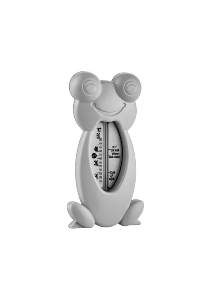 BabyJem Babyjem Frog Bath & Room Thermometer - Colorful Design with Cute Figures for Easy Temperature Control and Safe, Enjoyable Bath - Mercury-Free, Ideal for Babies and Newborns - Turquoise, 0 Months+  - Image 1