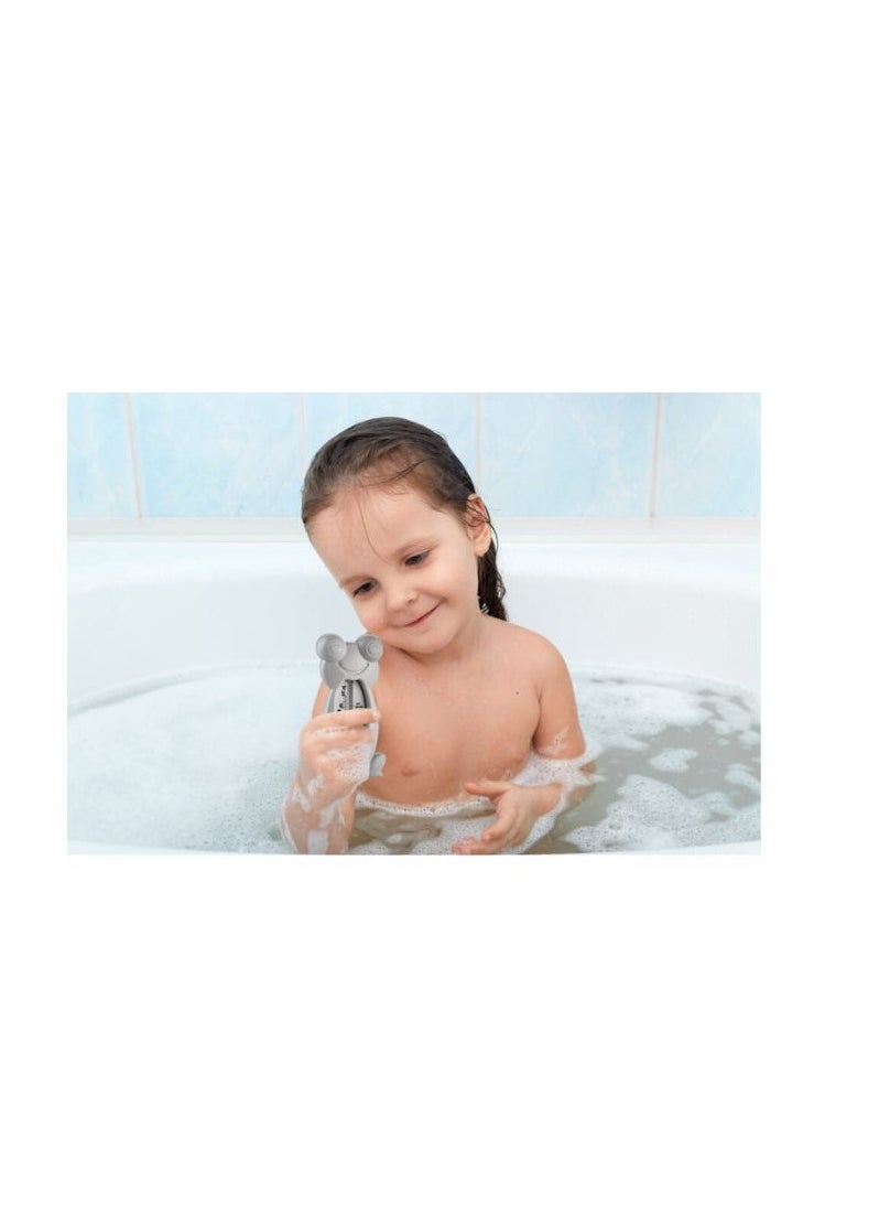 BabyJem Babyjem Frog Bath & Room Thermometer - Colorful Design with Cute Figures for Easy Temperature Control and Safe, Enjoyable Bath - Mercury-Free, Ideal for Babies and Newborns - Turquoise, 0 Months+  - Image 2