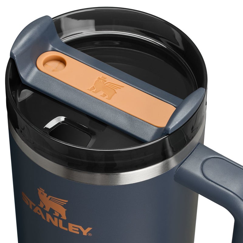 Stanley 40oz Stanley Quencher 2.0 Tumbler Insulated Travel Cup with Handle & Straw – Twilight - Image 3