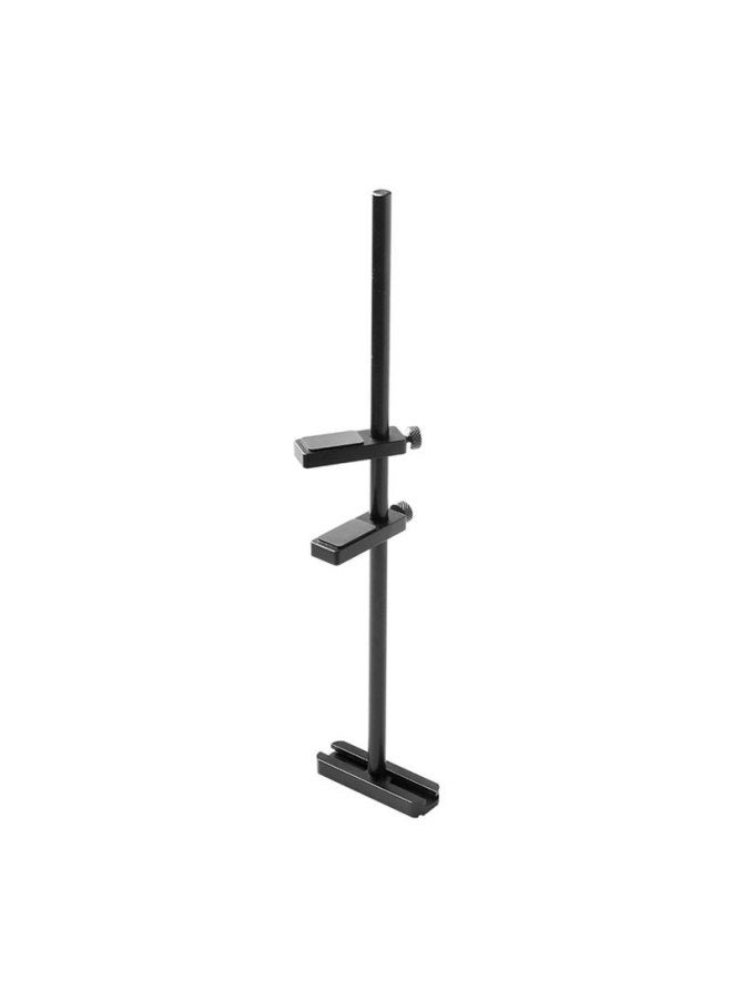 Hanche Aluminum Alloy Graphics Card Bracket Sea View Room Chassis Fan Installation Graphics Card Support Frame Game Graphics Card Jack-Colour:Single Pole 15cm Short Style-black - Image 4