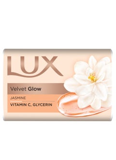 Lux 6 Pcs Velvet Glow Jasmine Soap 6x172g  - Image 2