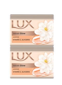 Lux 6 Pcs Velvet Glow Jasmine Soap 6x172g  - Image 3