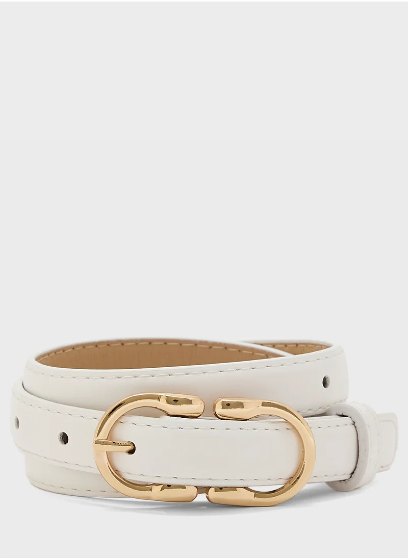 ايلا ليمتد اديشن Double Buckle Belt