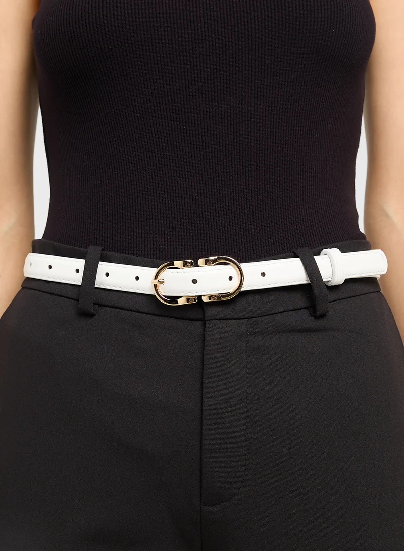 Ella Limited Edition Double Buckle Belt