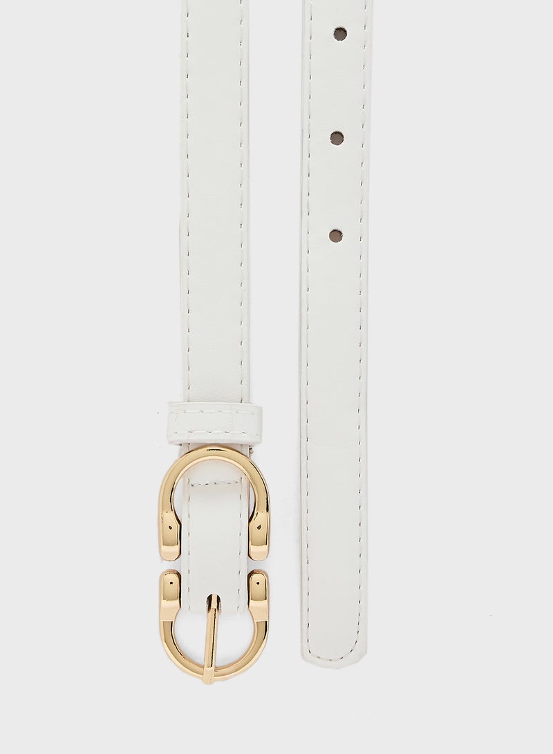 Ella Limited Edition Double Buckle Belt  - Image 2