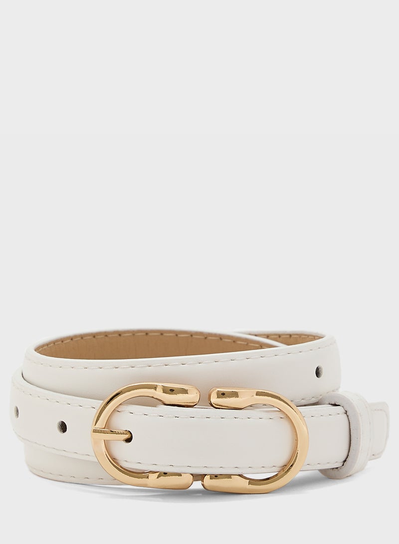 Ella Limited Edition Double Buckle Belt  - Image 1